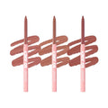 ColourPop So Juicy Plumping Lip Liner Set - Neutral Mauve, Pink & Nude Shades with Peptides & Peppermint - Westwood / Tease / Group Chat