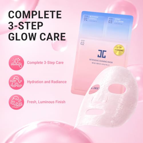 Lavender Intensive Shining Mask with Hyaluronic Acid - 10 Pack