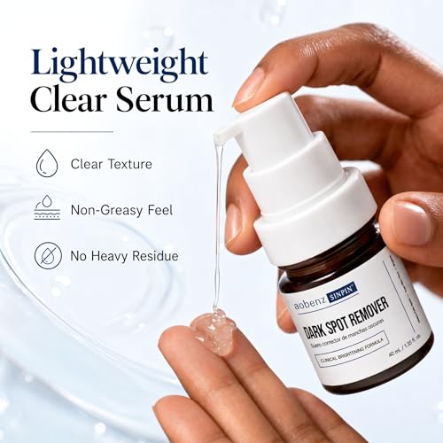 SINPIN Dark Spot Remover Serum for Face & Body - Hyperpigmentation Treatment