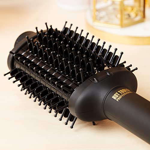Hot Tools Pro Artist Heated Hair Styling Oval Brush Set - Black & Gold