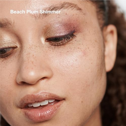 Clinique All About Shadow Duo Eye Shadow Makeup - Seashell Pink & Fawn Satin Shimmer