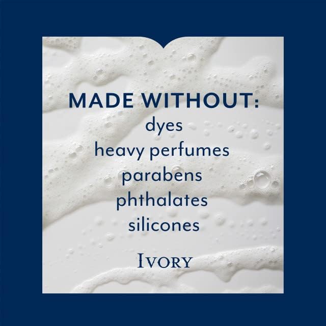Ivory Aloe Scented Body Wash 21 oz Pack of 5 - Gentle, Dye-Free, Trusted for Generations Variation of Aloe Vera