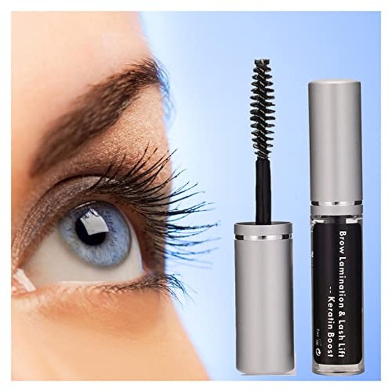 Brow Lamination Treating Nutrition Lash Lift Aftercare with Serum 2PCS Keratin Boost Eyebrow Lamination Conditioner Moisturizing the Brow hairs,Fuller & Thicker for Lash Lift |100-Day Supply