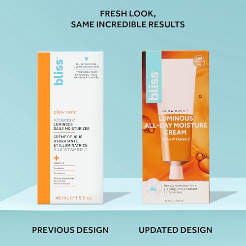 Brightening Face Moisturizer with Vitamin C & Shea Butter – Hydrating Skin Care