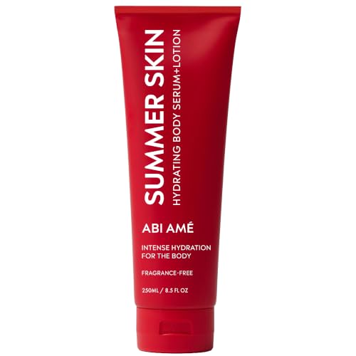 Hydrating Body Serum & Niacinamide Body Lotion for Dry Skin 250mL