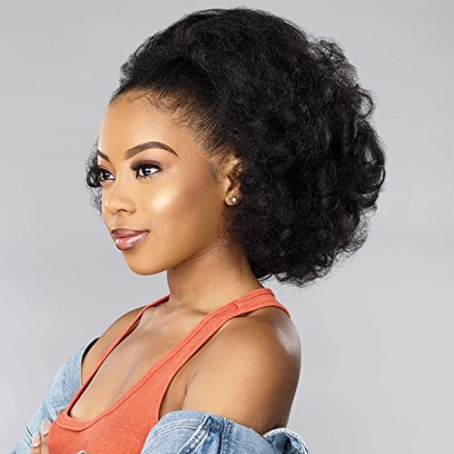 Sensationnel Curls Kinks & Co Ponytails Rain Maker - 1B OffBlack Hair Extension