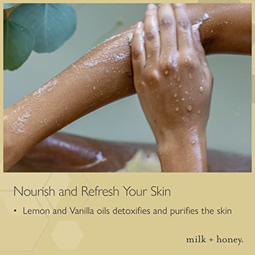 Lemon & Vanilla Exfoliating Body Polish - Sea Salt & Sugar, 7oz