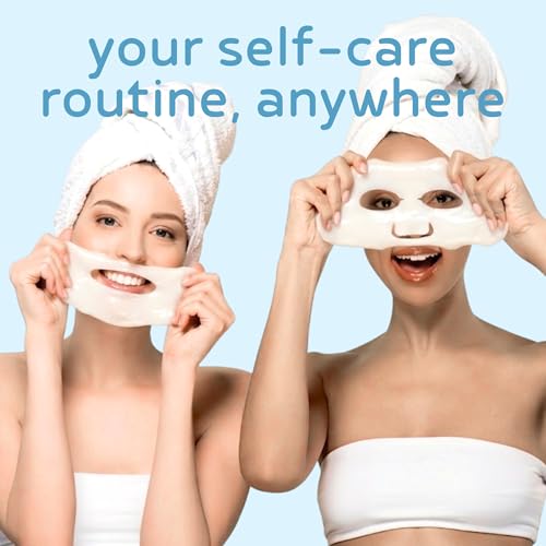Hydrogel Face Mask for Glass Skin Overnight Treatment - 5 Pack