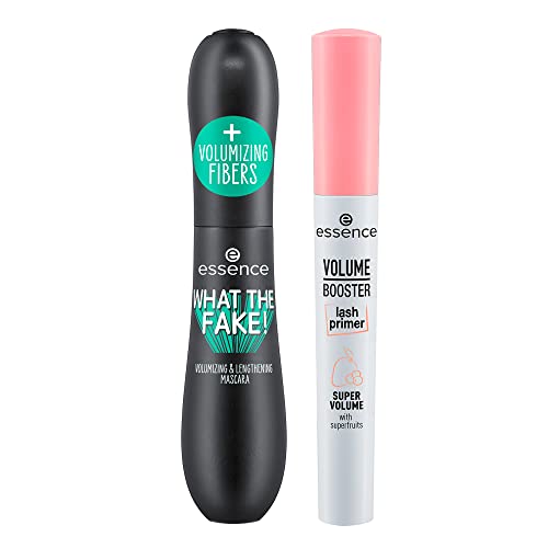 What the Fake! Mascara & Volume Booster Lash Primer Mascara Bundle