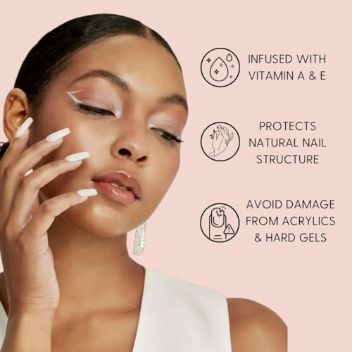 Orly GELFX Builder in a Bottle Colors | Self leveling all-in-one formula for nail extensions (Nude Pink)