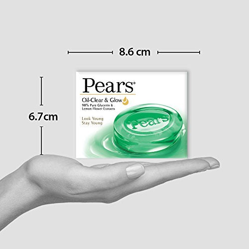 PEARS GREEN OIL CLEAR 75G