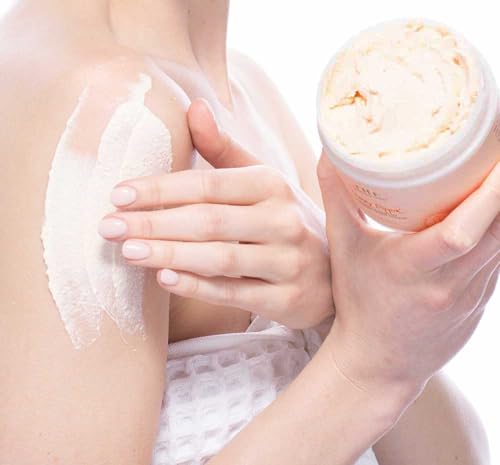 Foaming Body Polish with Coconut & Botanical Extracts - Nourishing Skin Care