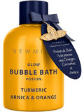Turmeric Orange Arnica Bubble Bath Foam - Moisturizing Stress Relief Spa Gift for Women