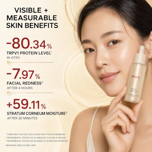 Hydrating Face Serum with 10% Panthenol for Sensitive Skin - 1 Fl Oz