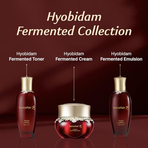 Sooryehan Hyobidam Fermented Eye Cream - Luxurious Korean Anti-Aging Skincare, 0.84 fl oz - Eye Cream
