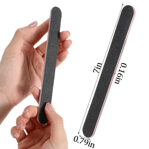 Staleks Pro Manicure Pusher SMART 51 Type 3 ? Wide Cuticle Pusher and Nail Cleaner ? Dual-Ended Stainless Steel Tool