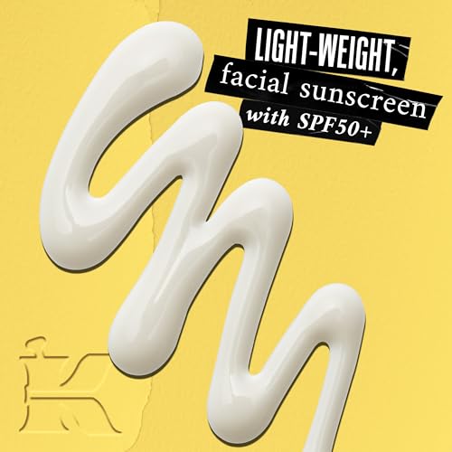 Kiehl's Super Fluid Daily Sunscreen SPF 50+ 4.2 Fl Oz - Lightweight UV Protection