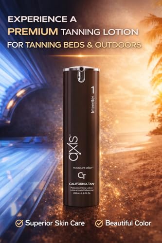Tanning Bed Lotion Intensifier with Hydration & Youthful Glow – 6.8 oz