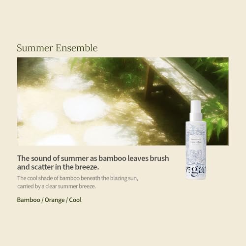 near:garden Perfume Body Mist - Summer Ensemble, Hydrating, Sensitive Skin, 150ml