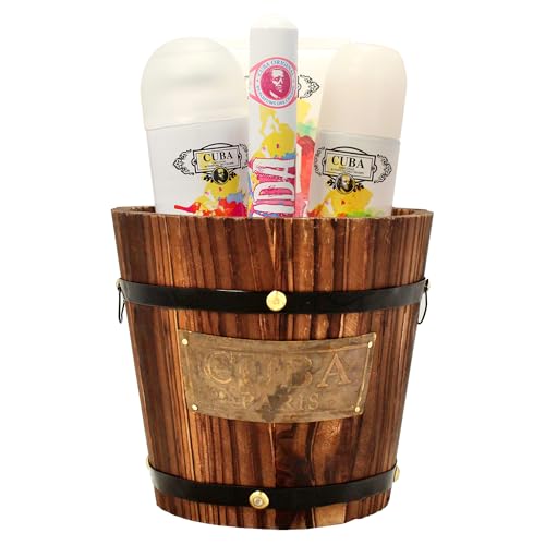 Cuba La Vida Women's 4-Piece Gift Set - Eau de Parfum & Body Lotion
