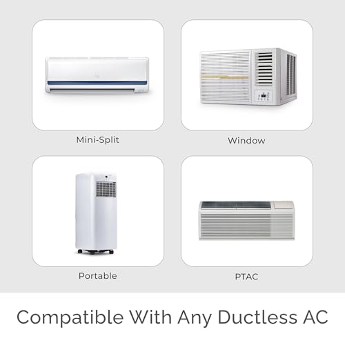 Cielo Breez Lite Smart AC Controller for Mini-Split & Window Units - White