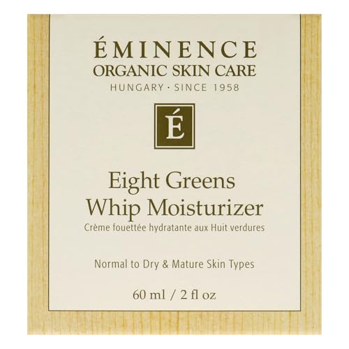 Eminence Organic Skincare Eight greens whip moisturizer 2oz, 2 Ounce