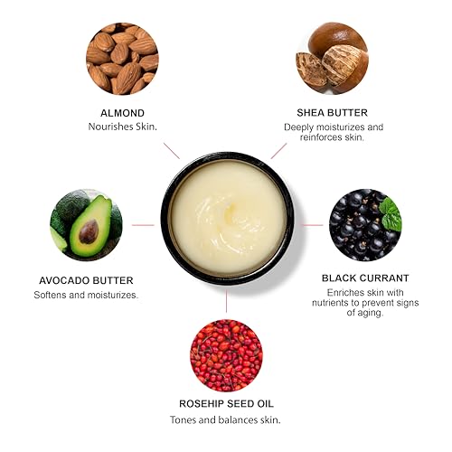 Pure Nourishing Balm for Dry Skin - 1.7 oz Multi-Purpose Moisturizer