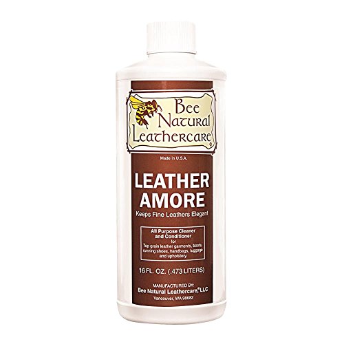 Leather Conditioner - Natural Leather Care for Buffing & Protection - 1 Pint