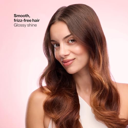Suave Hydra Gloss Sulfate Free Shampoo with Glycolic Acid & Camellia Flower Oil for Hydrated, Smooth, Glossy Shine, 4 Count, 28 FL OZ
