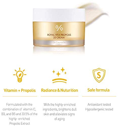 Propolis & Vitamin Moisturizer for Radiant Skin - 1.69 Fl Oz