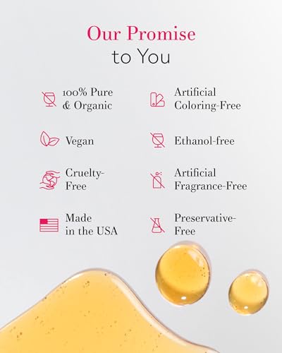 Pure Cold Pressed Jojoba Oil 16 Fl Oz - Natural Moisturizer for Skin Hair Nails (Pack of 1)