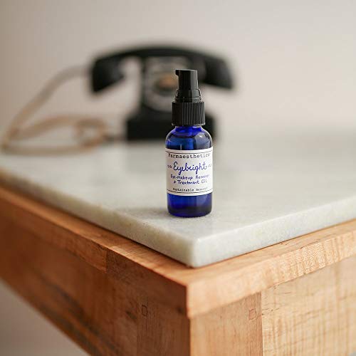 Eyebright Eye Makeup Remover & Treatment Oil - Natural, All-Sustainable Skincare