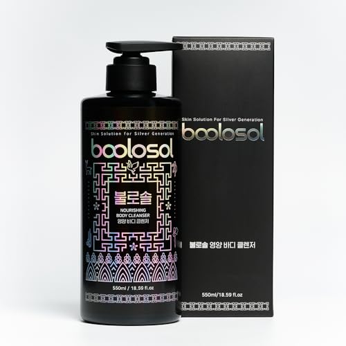 Nourishing Body Wash ? Refreshing Deodorizing Cleanser for Mature Skin ? Washes Away Body Odors (Nonenal) ? Triple Hydration with Ceramide NP, Panthenol, Hyaluronic Acid - 18.59 Fl Oz
