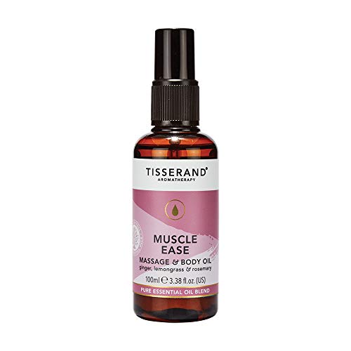 Muscle Ease Massage & Body Oil 100ml with Essential Oil Blend - Pack of 1