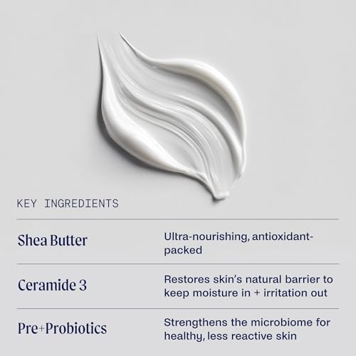 Kinship Gentle Moisturizing Body Lotion for Sensitive & Dry Skin | Eczema Relief Cream | Fragrance-Free Hydrating Cream | Shea Butter Unscented Lotion, 13 oz