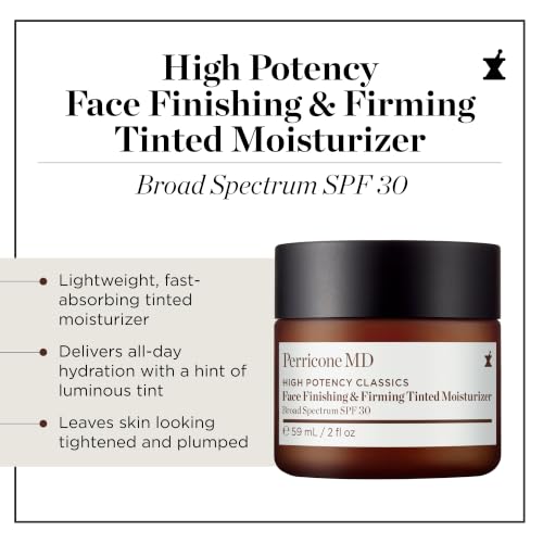 Tinted Moisturizer with SPF 30 - Hydrating Face Cream for Mature Skin