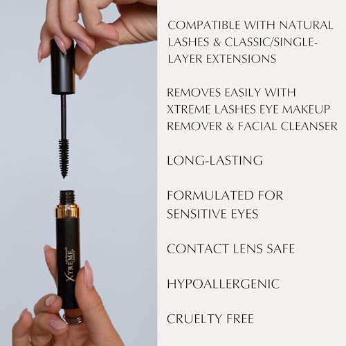 Length & Volume Mascara - Black, 0.25 Oz - Lengthening & Thickening Eyelash Makeup