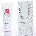 REXSOL Retinol + Vitamin C Anti-Aging Cream | Effective Night Face Care & Dark Spot Remover | Anti-Aging Neck Cream & Wrinkle Cream That Truly Works | Infused with Vitamin E, A - 2 OZ