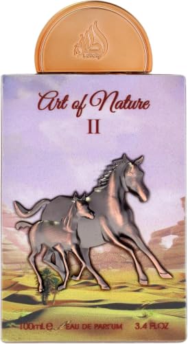 Lattafa Pride Art of Nature II Unisex Eau de Parfum Spray Musk 3.4oz