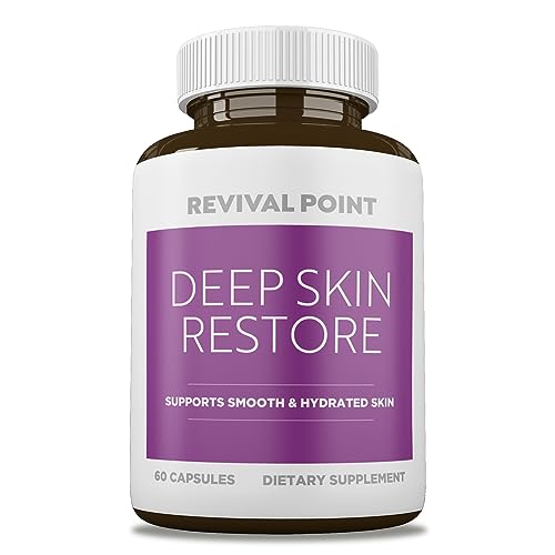 Deep Skin Nourishment Complex 60 Count - Hydration & Firmness Support - Revival Point
