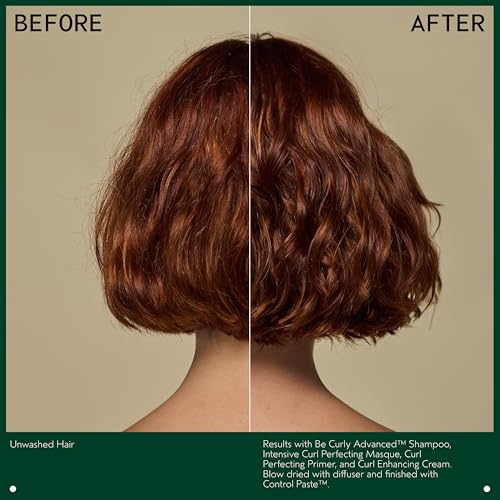 Aveda Be Curly Advanced Moisturizing Shampoo 8.5 Fl Oz - Sulfate & Silicone Free