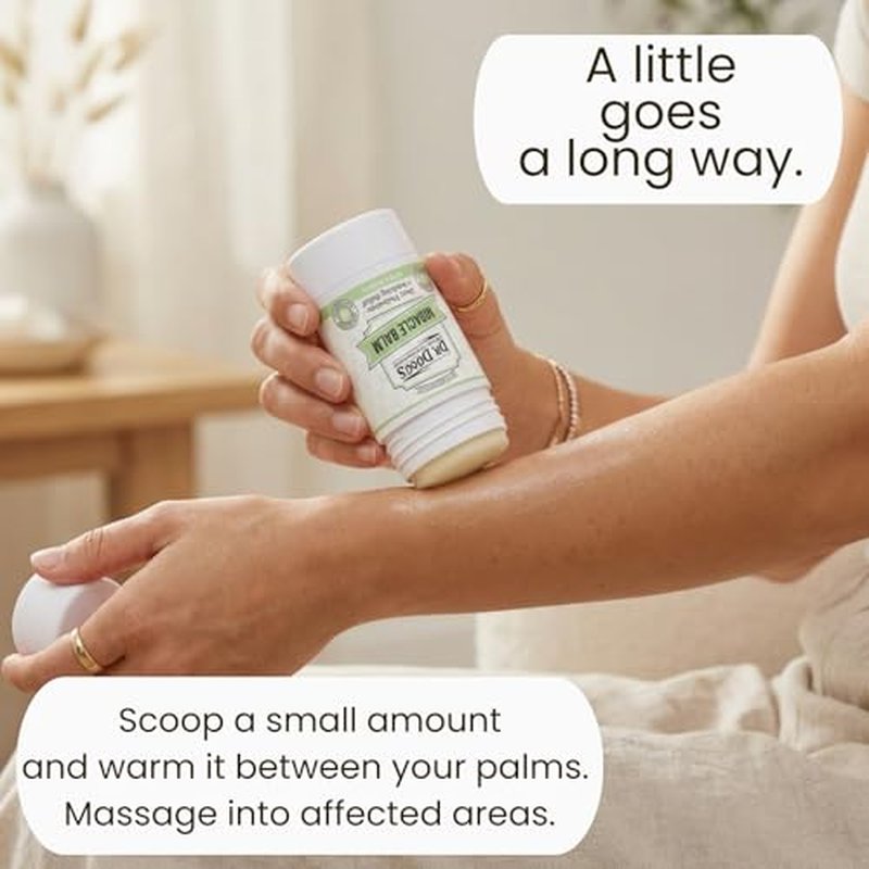 Dr. Doug's Original Miracle Balm ? | Organic, Handmade Balm for Dry, Itchy Skin | Cruelty-Free &