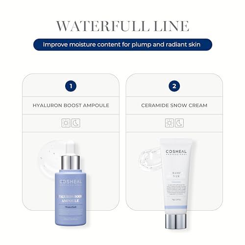 Ceramide Snow 2.47 oz, Cream Hydration & Skin Barrier Repair Gel Cream with Ceramide, Panthenol & Niacinamide, Provides Radiance & Moisture Protection, Hypoallergenic, Korean Skin care