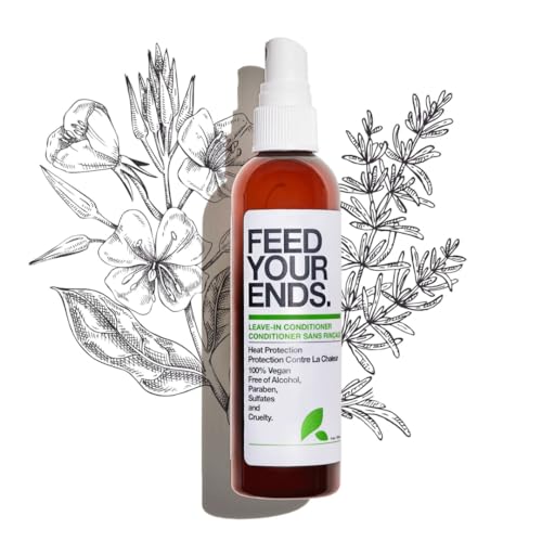 YAROK Feed Your Ends Organic Leave-In Conditioner & Heat Protectant 2oz