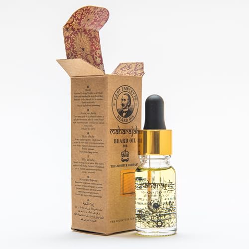 Captain Fawcett Maharajah Beard Oil 10ml - Nourishing & Fragrant Beard Care