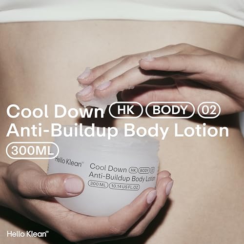 Cool Down Anti-Buildup Body Lotion