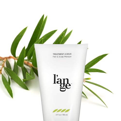 Hydrating Hair & Scalp Treatment Mask with Tea Tree & Jojoba Oils - Nourishing Hair Mask for Women