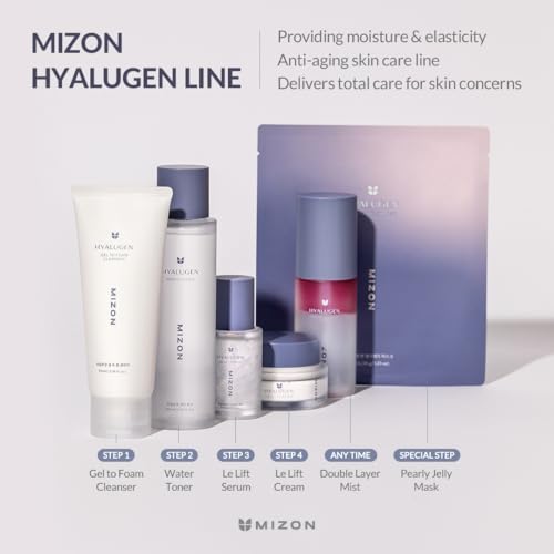 Hyaluronic Acid Water Toner for Hydration & Skin Elasticity - 4.39 oz