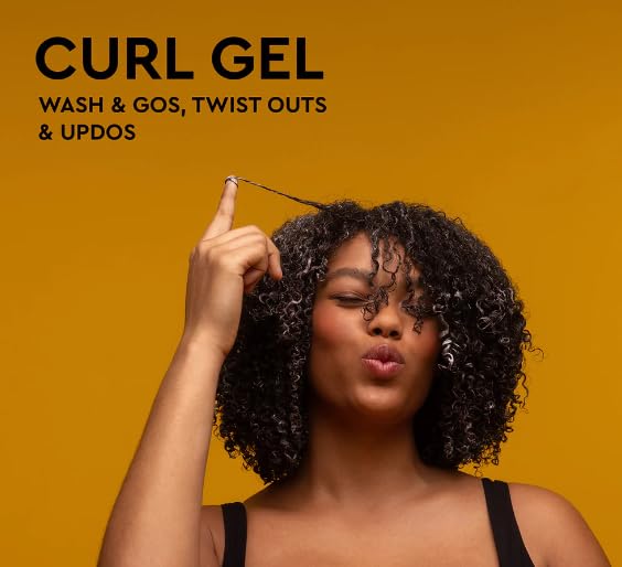 Mini Curl Styling Kit with Hydrating Mist, Gel & Cream for Coils & Curls