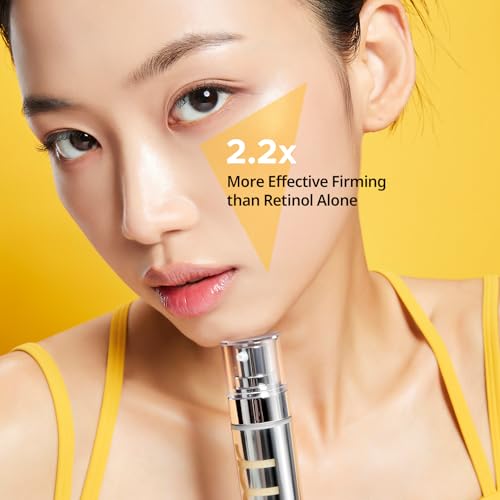 Retinol Vitamin C Serum for Face 0.7 oz - Anti-Aging & Skin Brightening